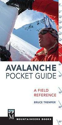 Mountaineers Books Avalanche Pocket Guide: A Field Reference | Miyar Adventures