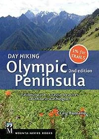 Mountaineers Books Day Hiking Olympic Peninsula 2E | Miyar Adventures