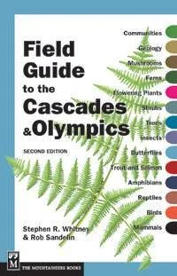 Mountaineers Books Field Guide Cascades & Olympics 2E | Miyar Adventures