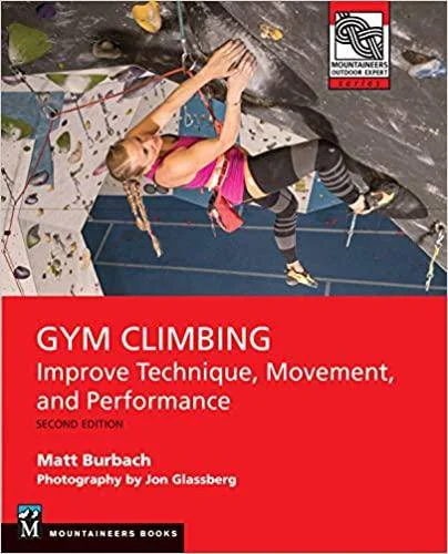 Mountaineers Books Gym Climbing 2E | Miyar Adventures