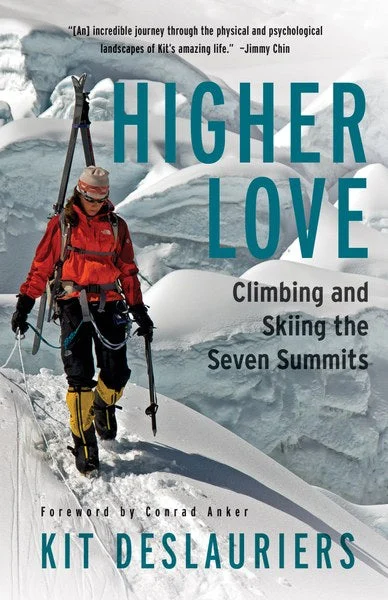 Mountaineers Books Higher Love | Miyar Adventures