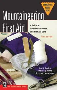 Mountaineers Books Mountaineering First Aid 5Th Ed | Miyar Adventures