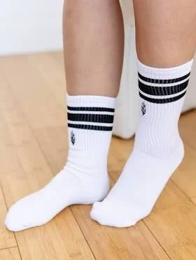 Movement Logo Stripe Tube Socks