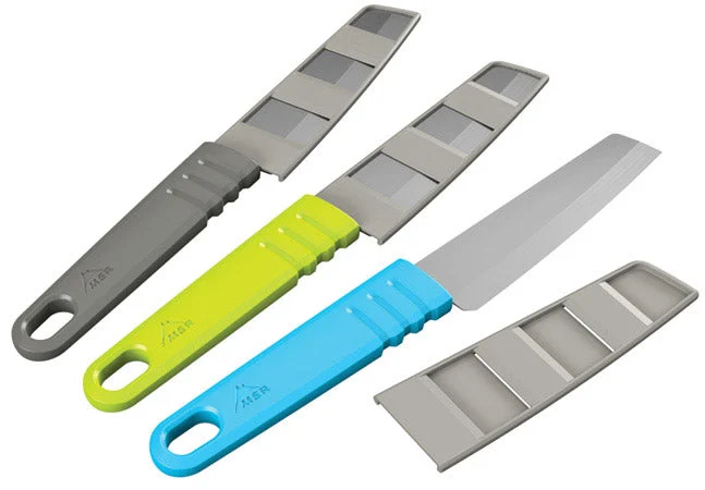 MSR Alpine Kitchen Knife Blue | Miyar Adventures