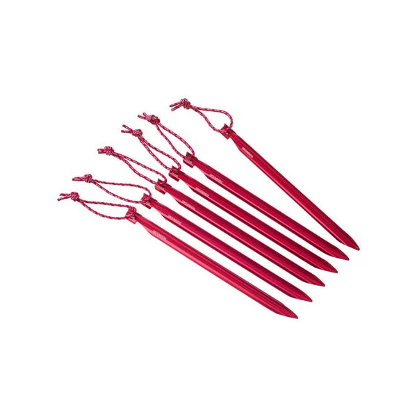 MSR Ground Hog Stake Kit - 6 pack
