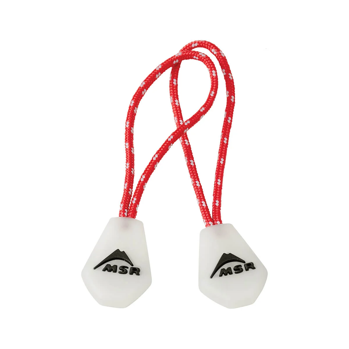 MSR Night Glow Zipper Pulls