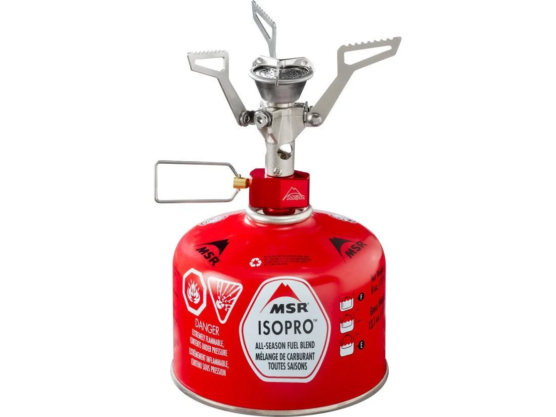 MSR PocketRocket 2 Fast-Boiling Canister Stove | Miyar Adventures