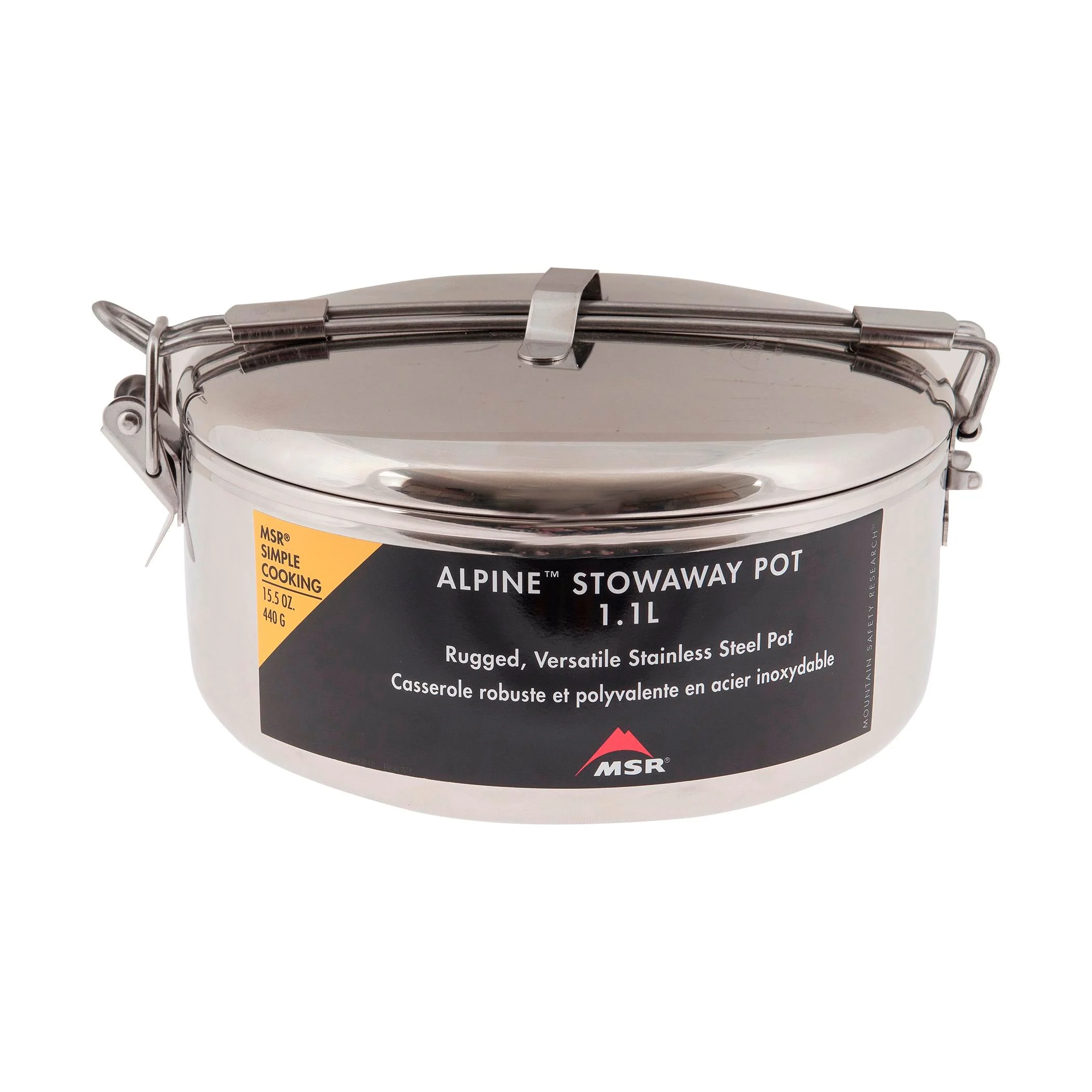 MSR Stowaway Pot - 1.1 Liter
