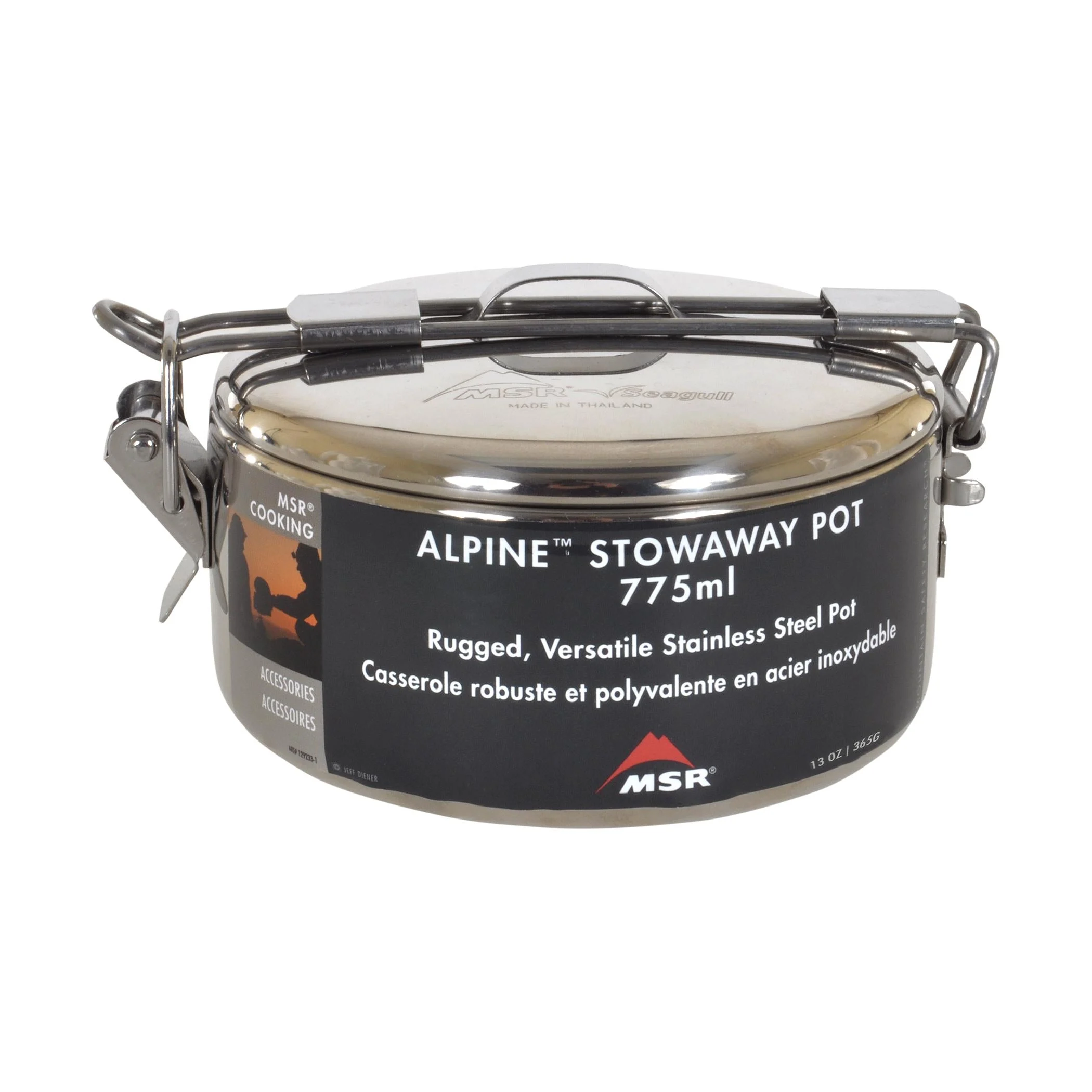 MSR Stowaway Pot - 775 ML