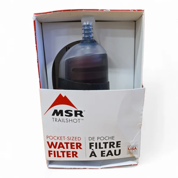 MSR TrailShot Microfilter - Scratch & Dent