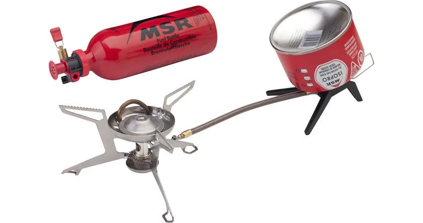 MSR Whisperlite Universal Stove | Miyar Adventures