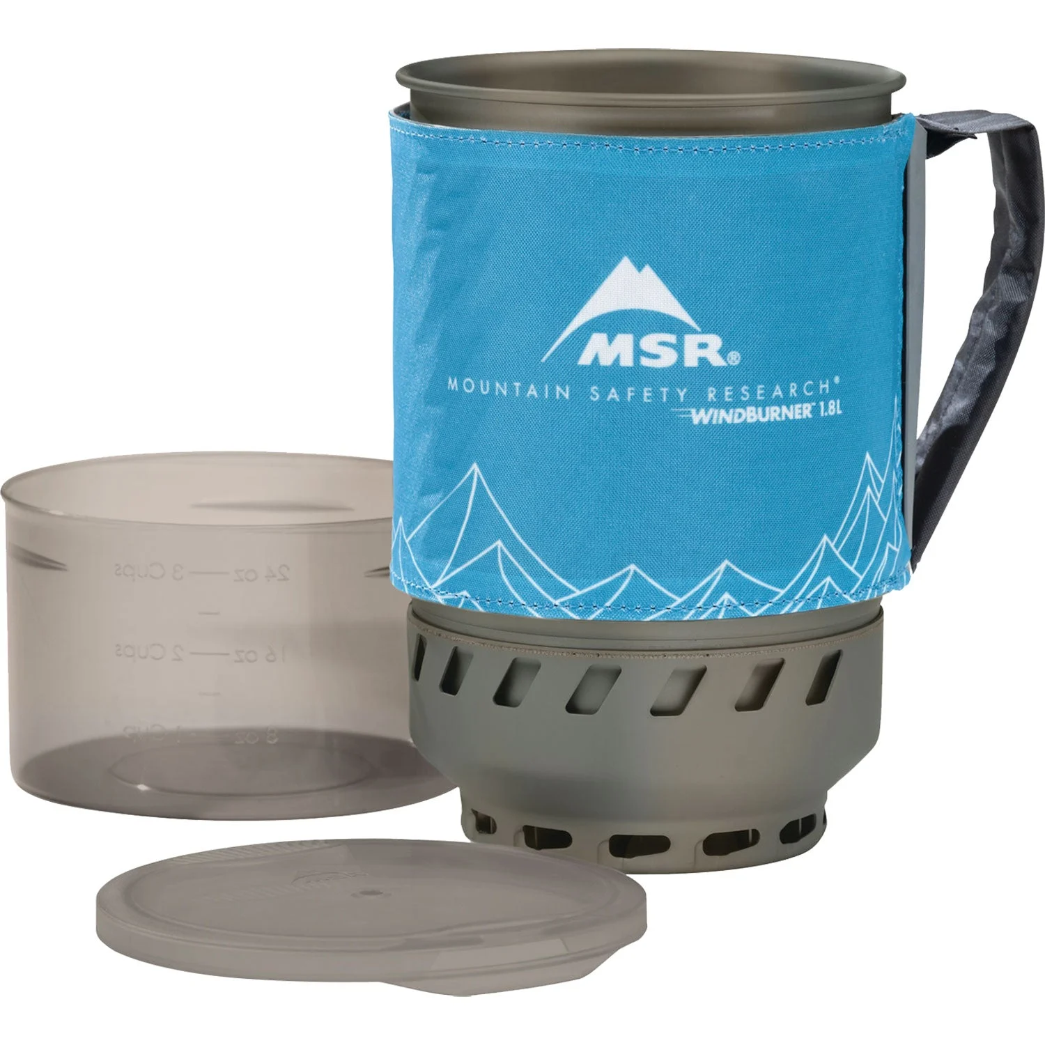 MSR WindBurner Duo Accessory Pot (Closeout)