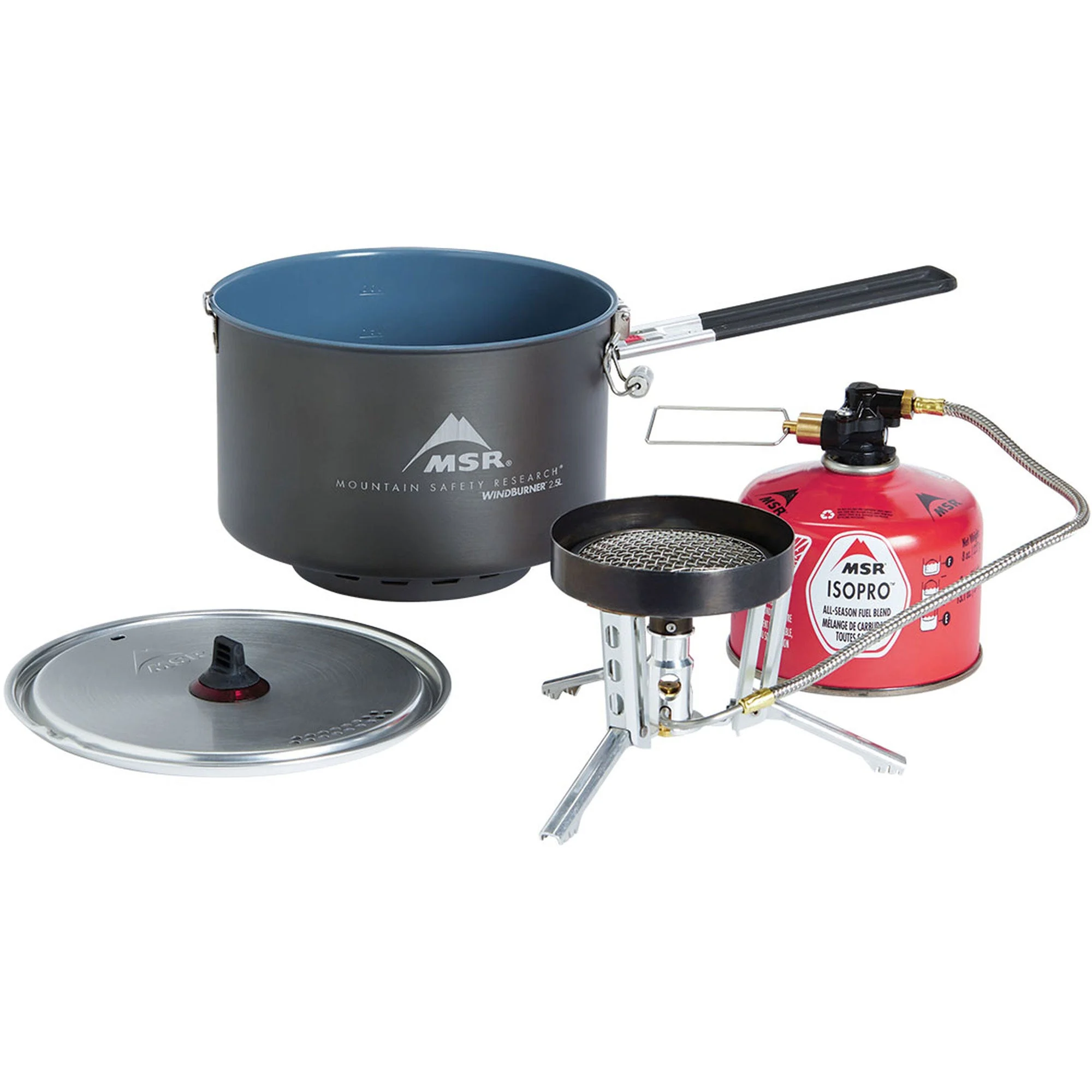MSR WindBurner Group System
