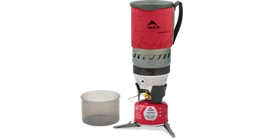 MSR Windburner Stove System | Miyar Adventures