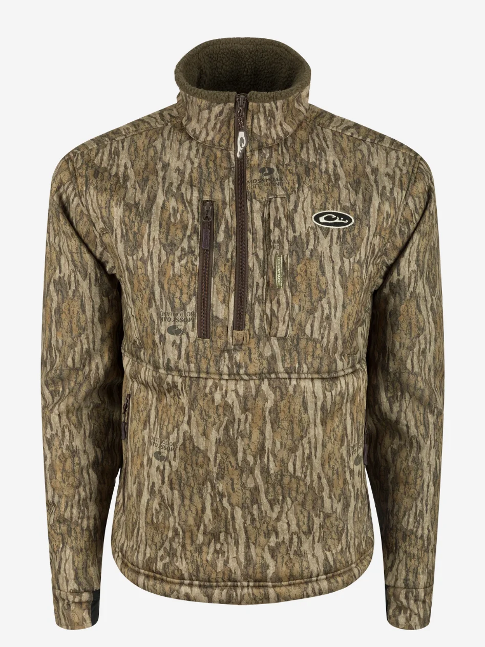 MST Hole Shot Windproof Eqwader Quarter Zip Jacket