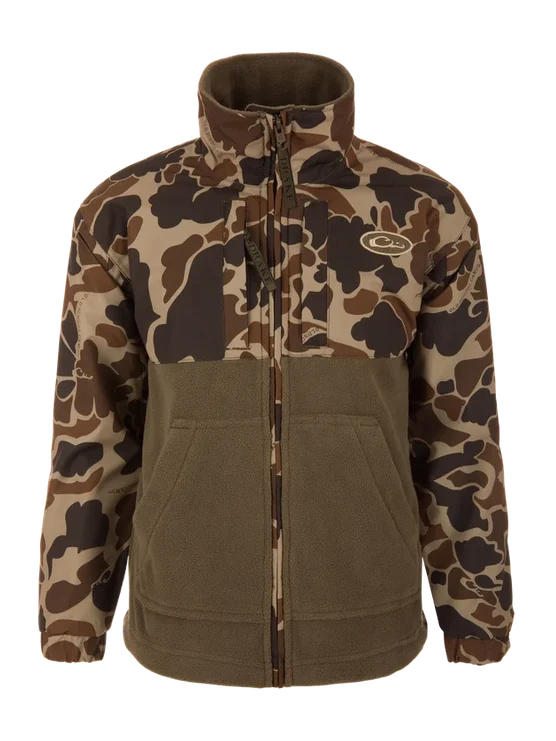 MST Youth Eqwader Full Zip Jacket