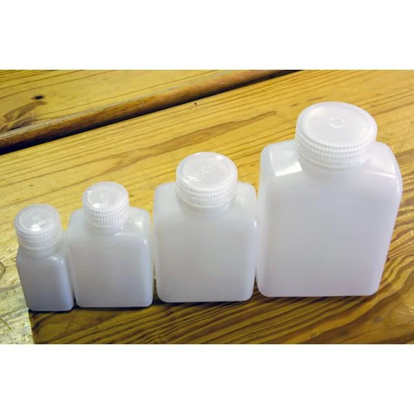 Nalgene Rectangular HDPE Bottle 8oz