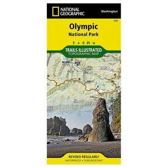 NAT GEO - OLYMPIC NATIONAL PARK #216 | Miyar Adventures