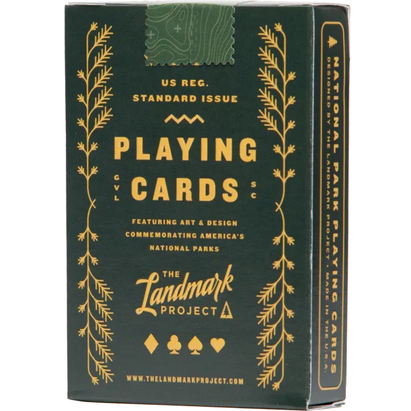 National Park Playing Cards