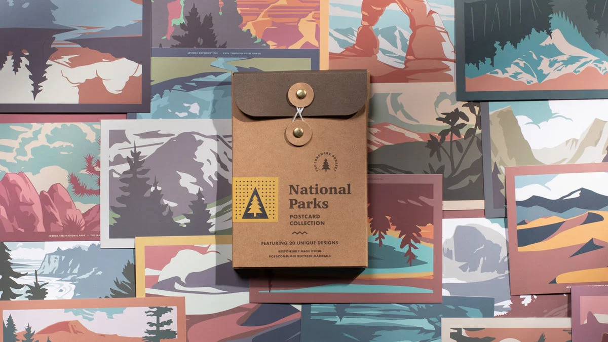 National Parks Postcard Pack