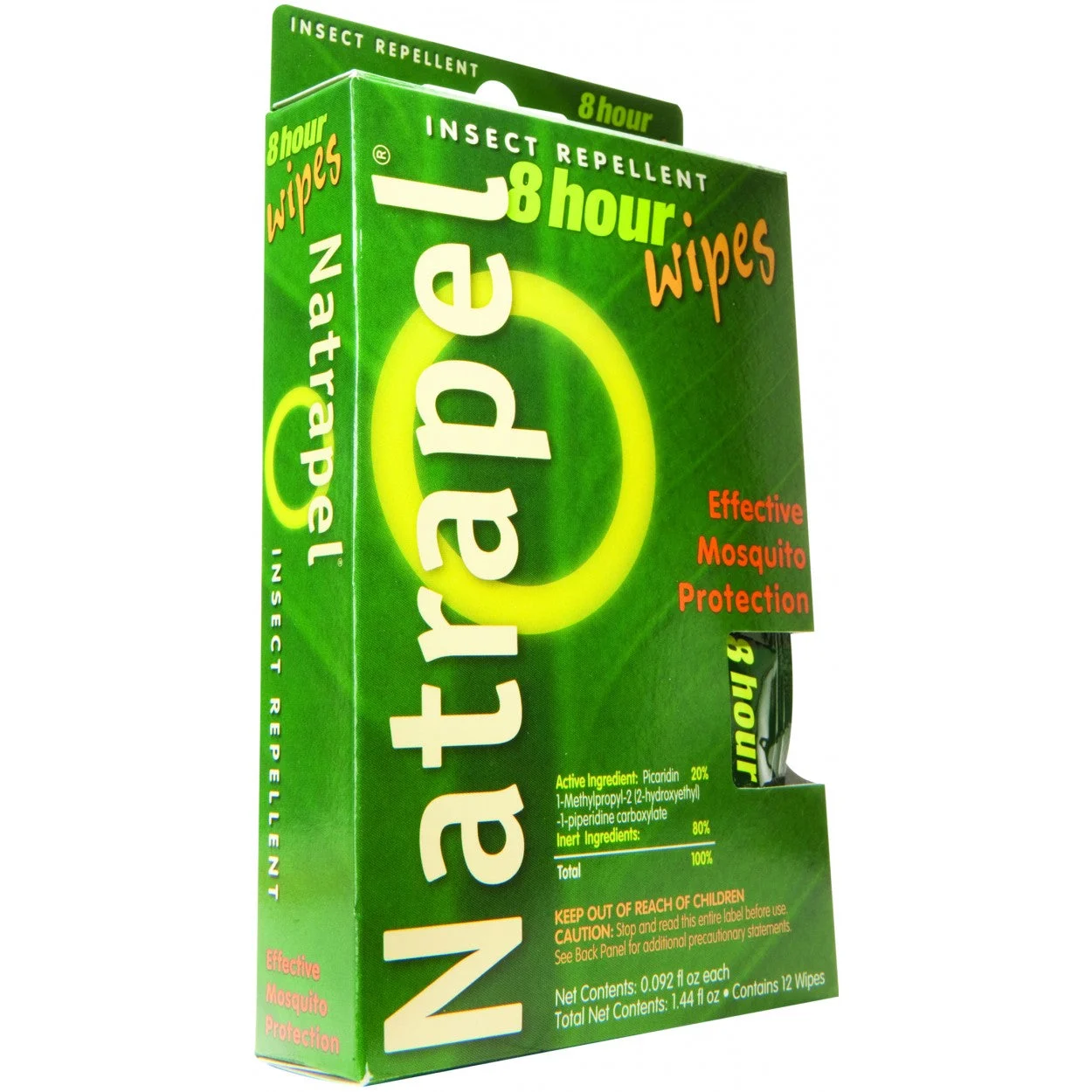 Natrapel 12-hour Repellent Wipes