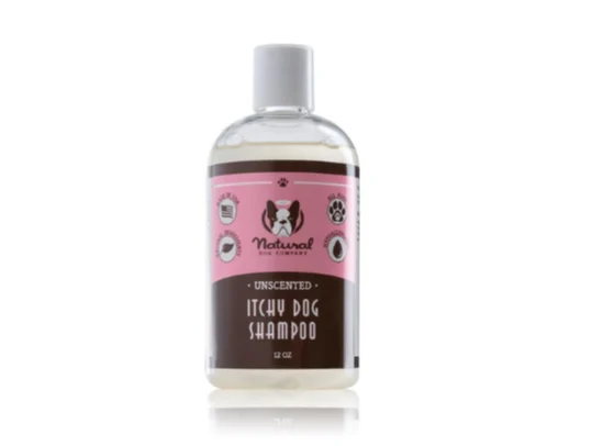 Natural Dog Itchy Dog Liquid Shampoo