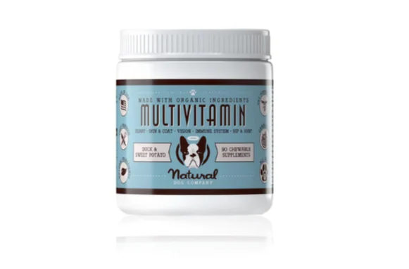 Natural Dog Multivitamin Supplement