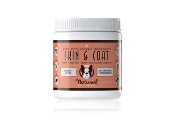 Natural Dog Skin & Coat Supplement