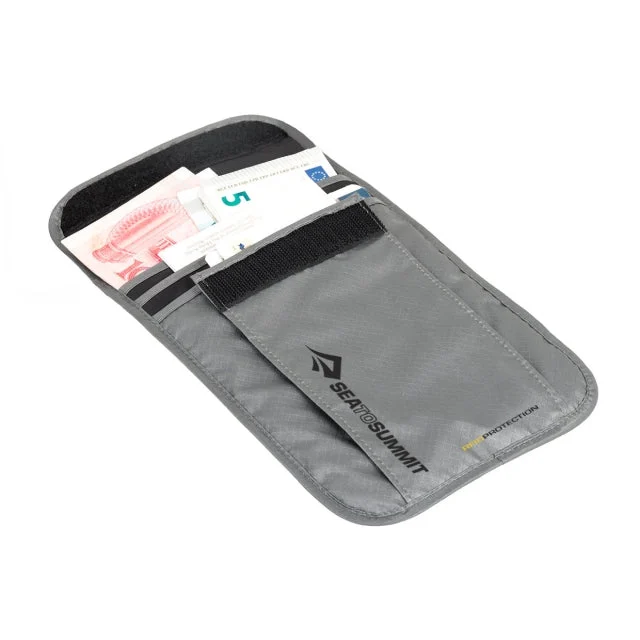 Neck Pouch Rfid Large