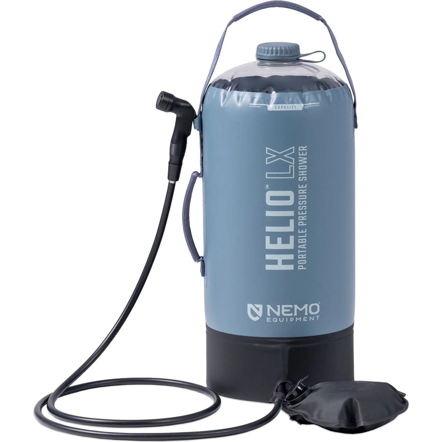Nemo Helio LX Pressurized Camp Shower