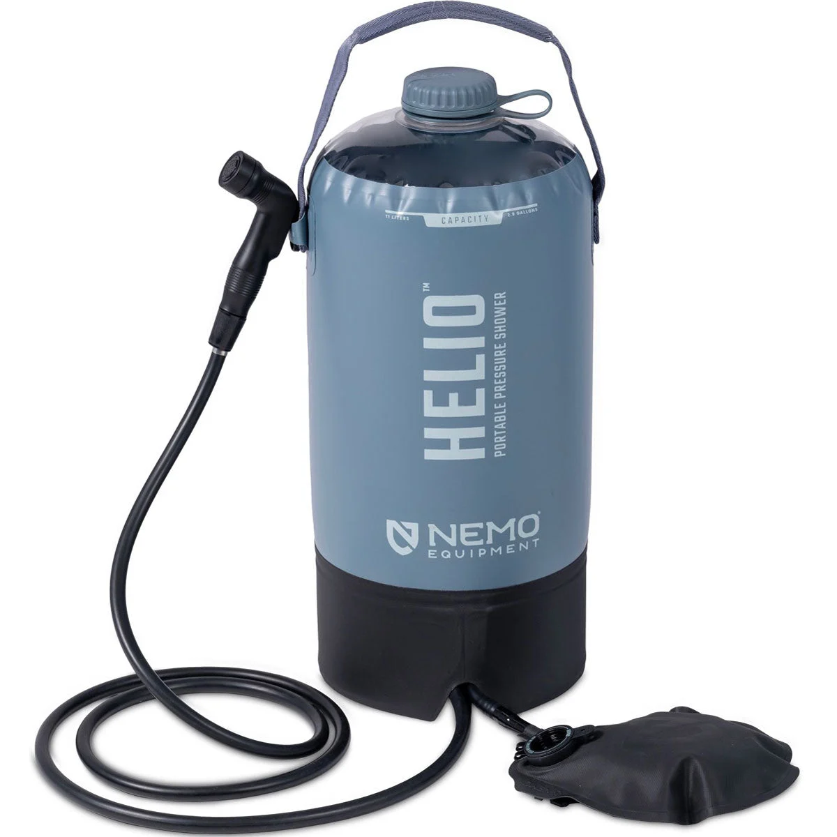 Nemo Helio Pressurized Camp Shower