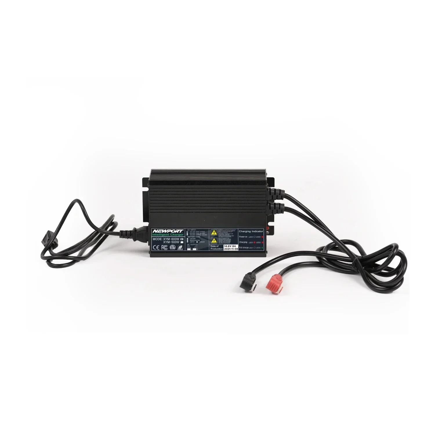 Newport Motors 36V LoPRO LifeP04 Battery Charger