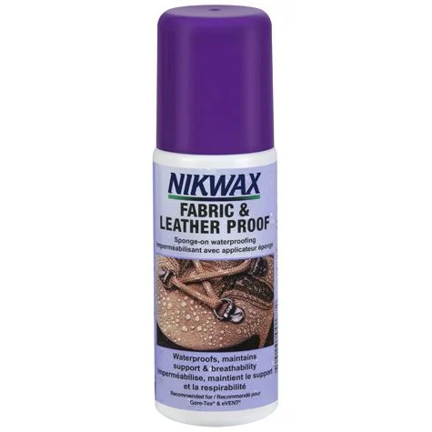 Nikwax Fabric & Leather Proof - Spray-On 125ml