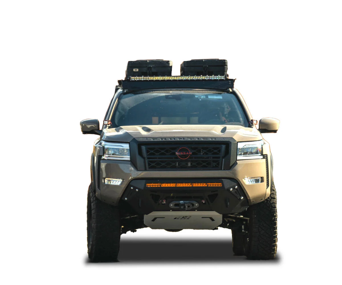 Nissan Frontier Covert Front Bumper