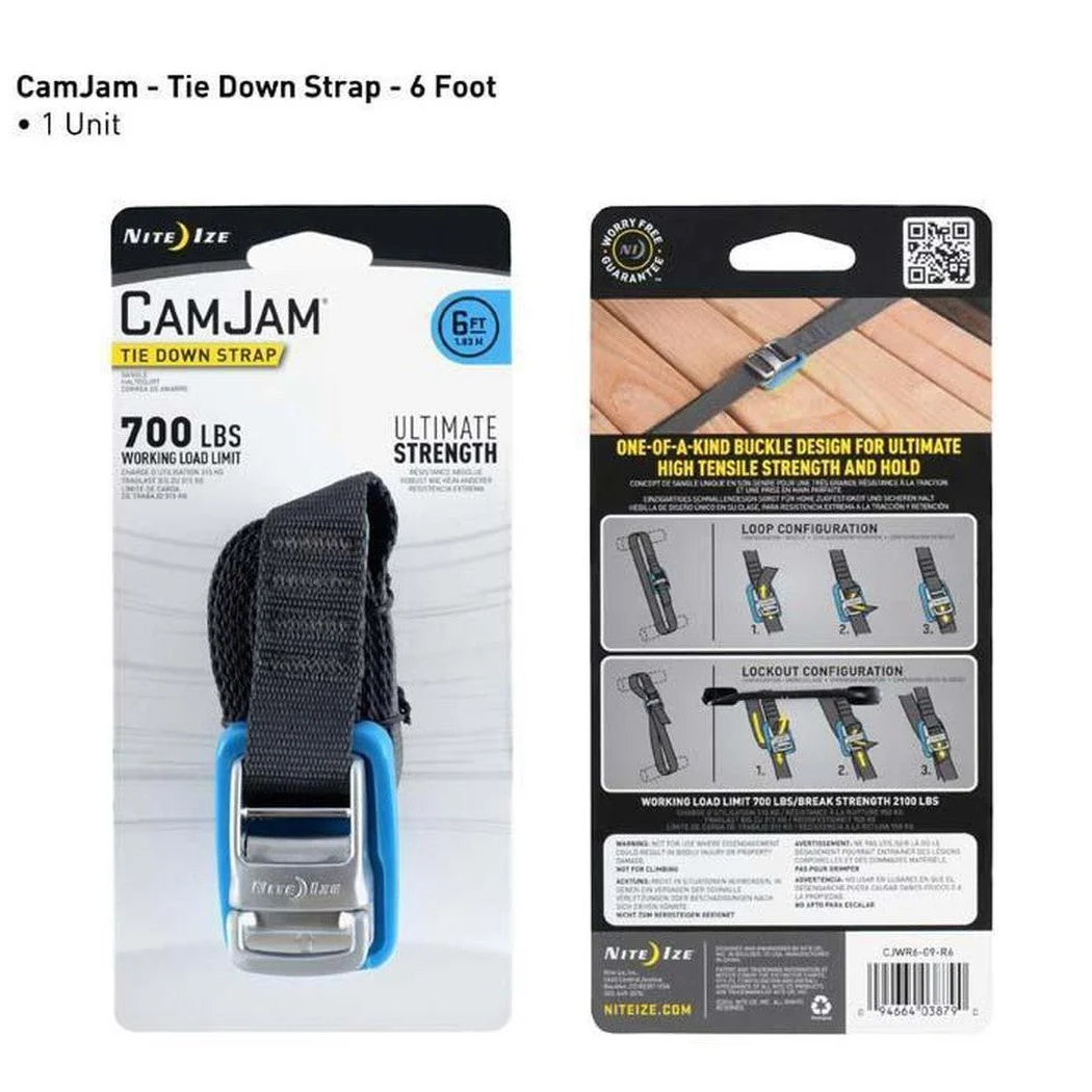 Nite Ize CamJam Tie Down Straps