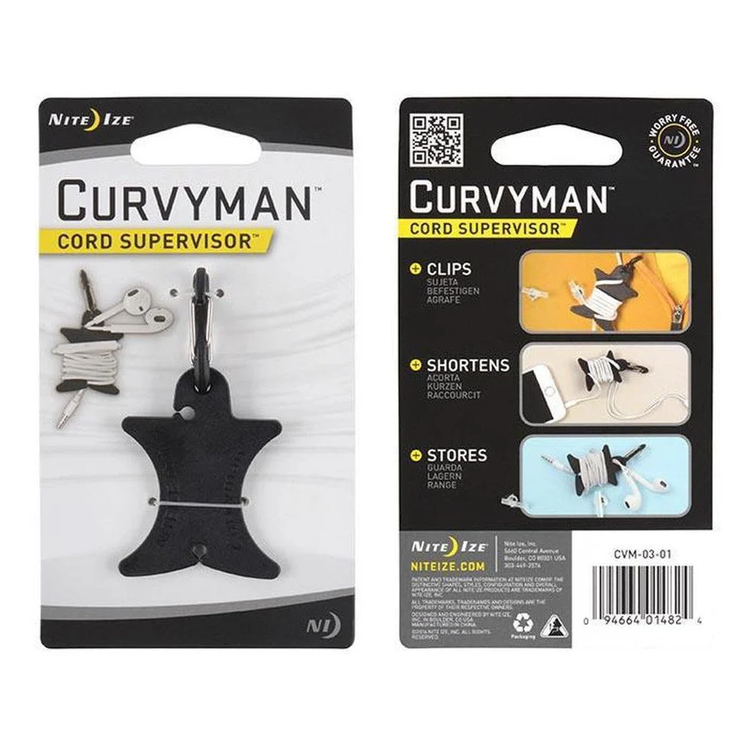 Nite Ize Curvyman Cord Supervisor