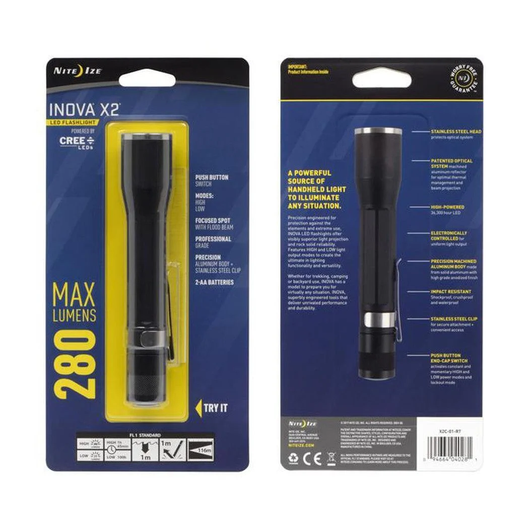 Nite Ize Inova X2 LED Flashlight