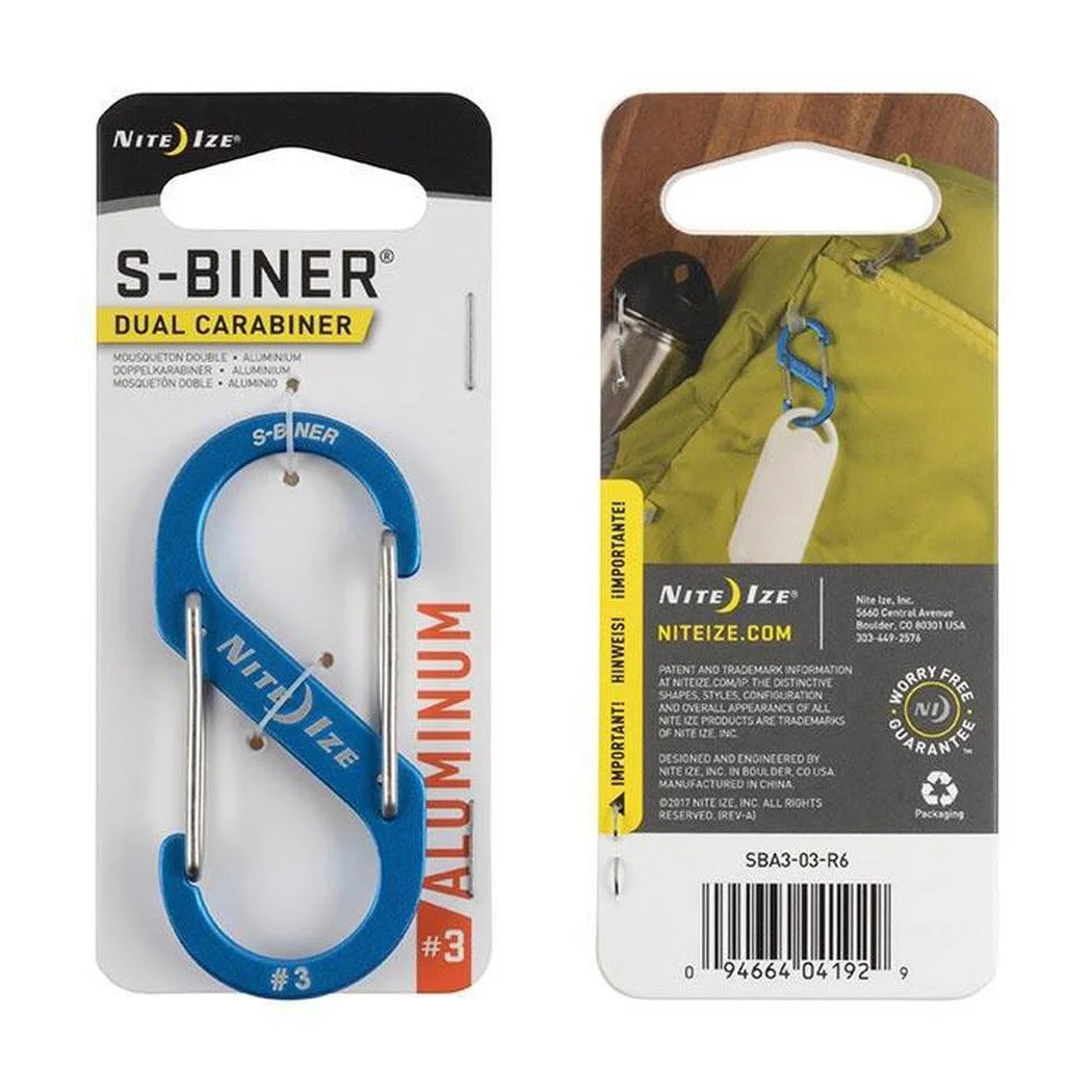 Nite Ize S-Biner Aluminum Dual Carabiner #3