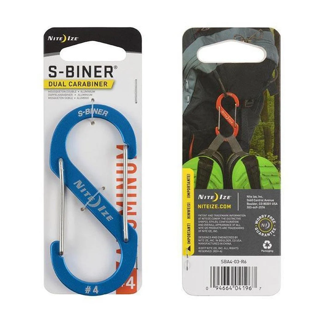 Nite Ize S-Biner Aluminum Dual Carabiner #4