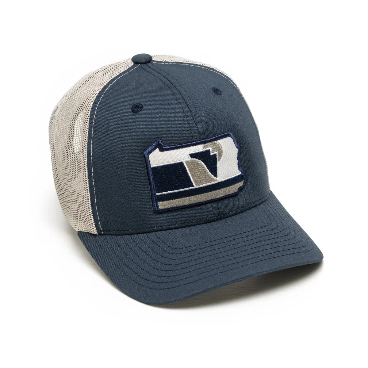 The Nittany: Pennsylvania Hat | Snapback Trucker Patch Hat – 3 Rivers Outdoor Co