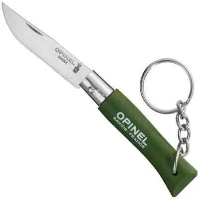 No.04 Colorama Keychain - Forest Green