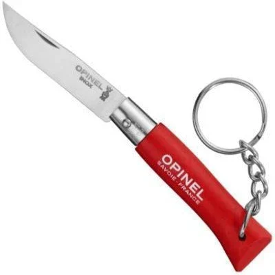 No.04 Colorama Keychain - Red