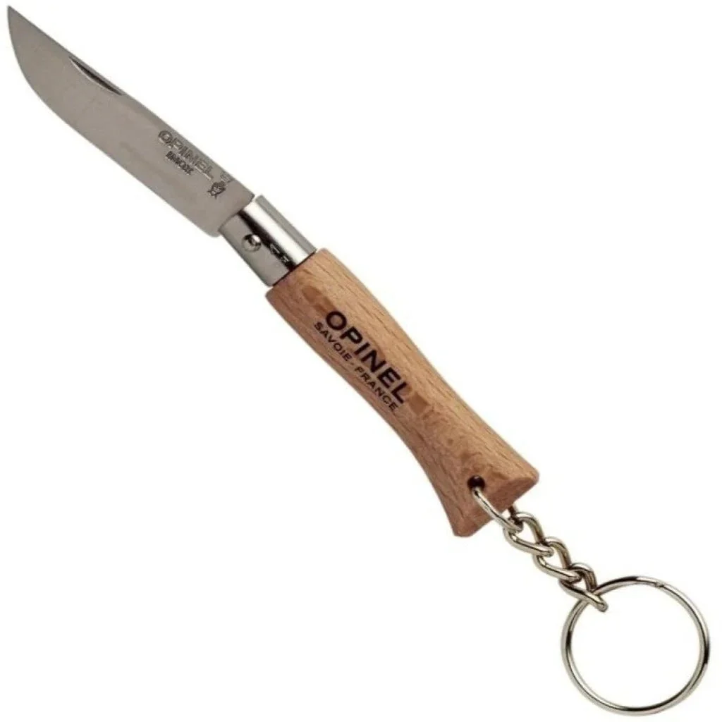 No.04 Stainless Steel Keychain