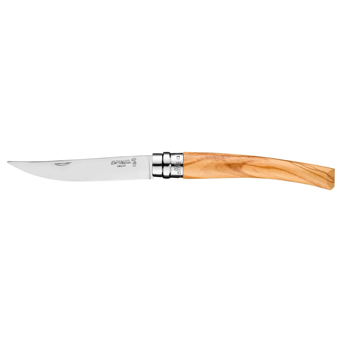 No.10 Effilé Folding Knife - Beechwood