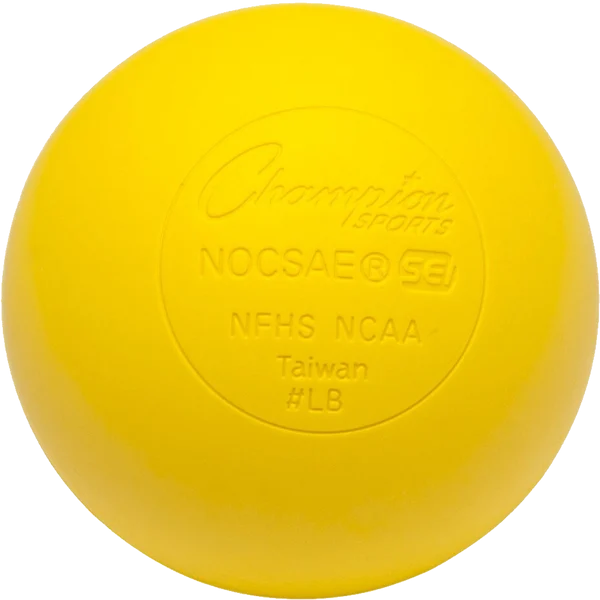 NOCSAE Lacrosse Ball
