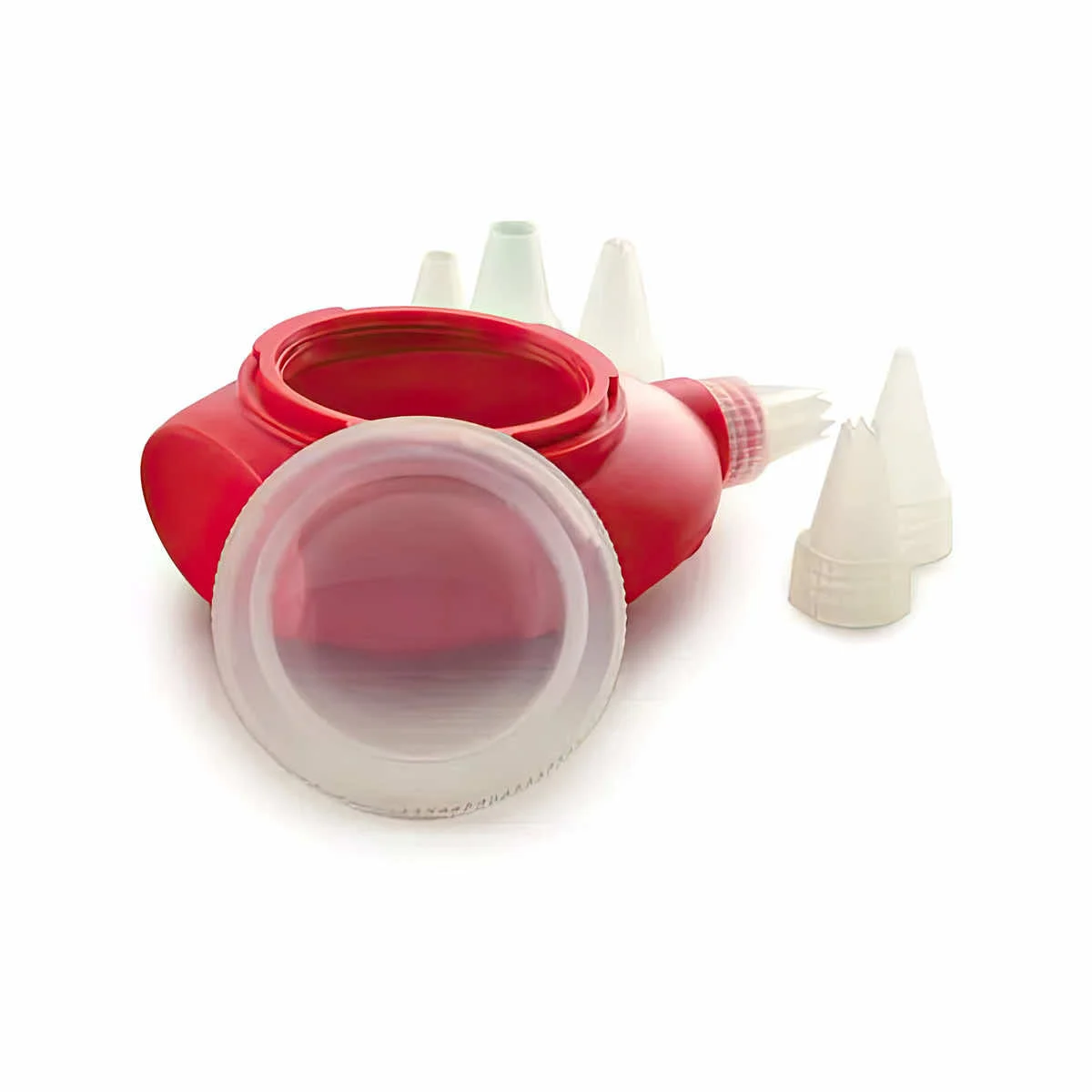 Norpro Silicone Icing Decorator - 6 Tips