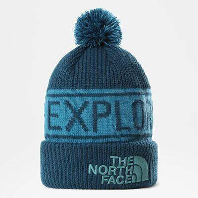 The North Face Retro Tnf Pom Beanie Miyar | Miyar Adventures