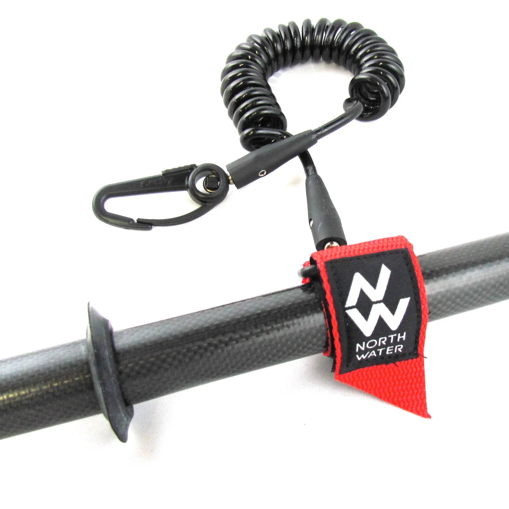 North Water Paddle Leash Coil