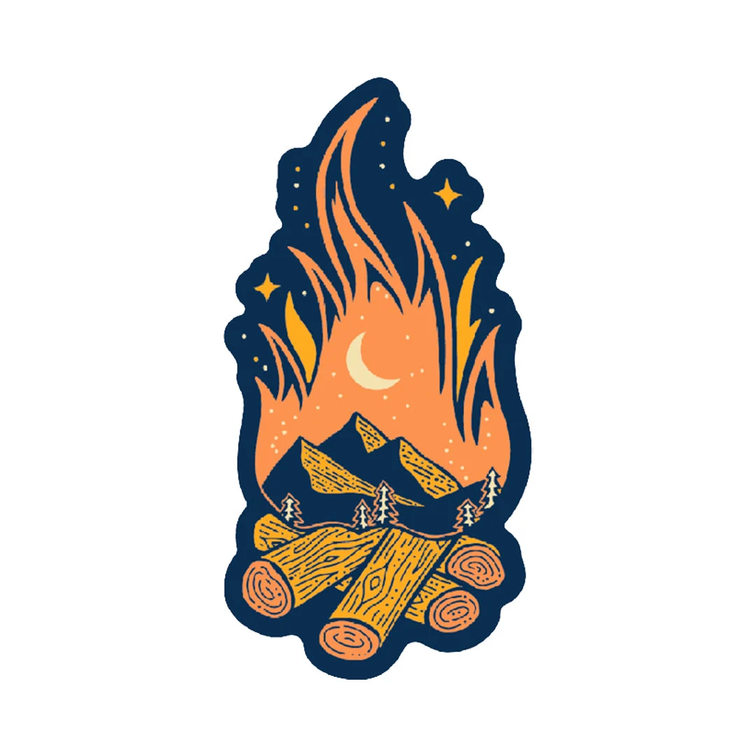NOSO Campfire 1.5"x 2"