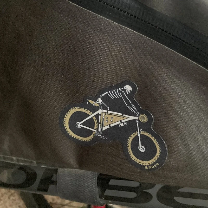 NOSO Repair Patch SKELETON BIKE